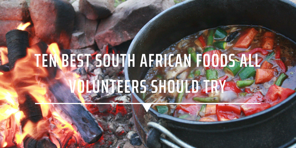Ten Best South African Foods All Volunteers Should Try Volunteer